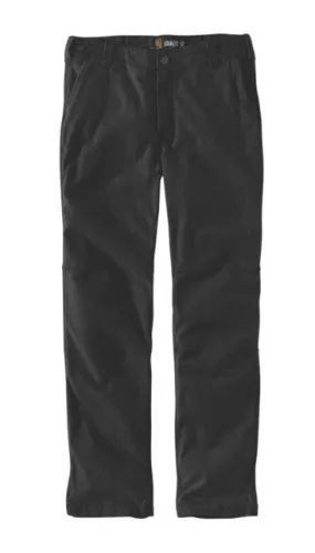 102821 Rugged Fit Rigby Straight Pant: Black: 34x34