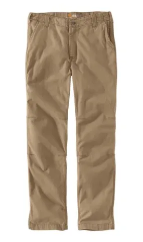 102821 Rugged Fit Rigby Straight Pant: Dark Khaki: 30x30