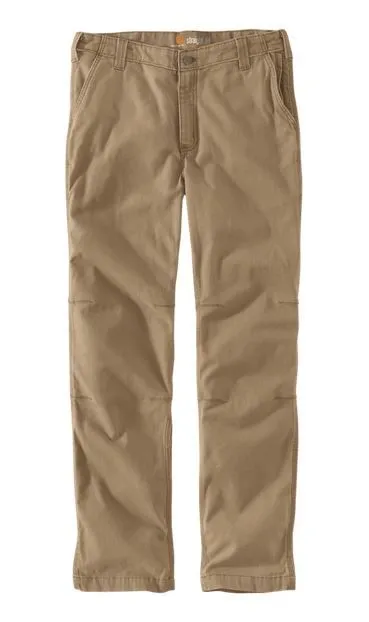 102821 Rugged Fit Rigby Straight Pant: Dark Khaki: 34x32