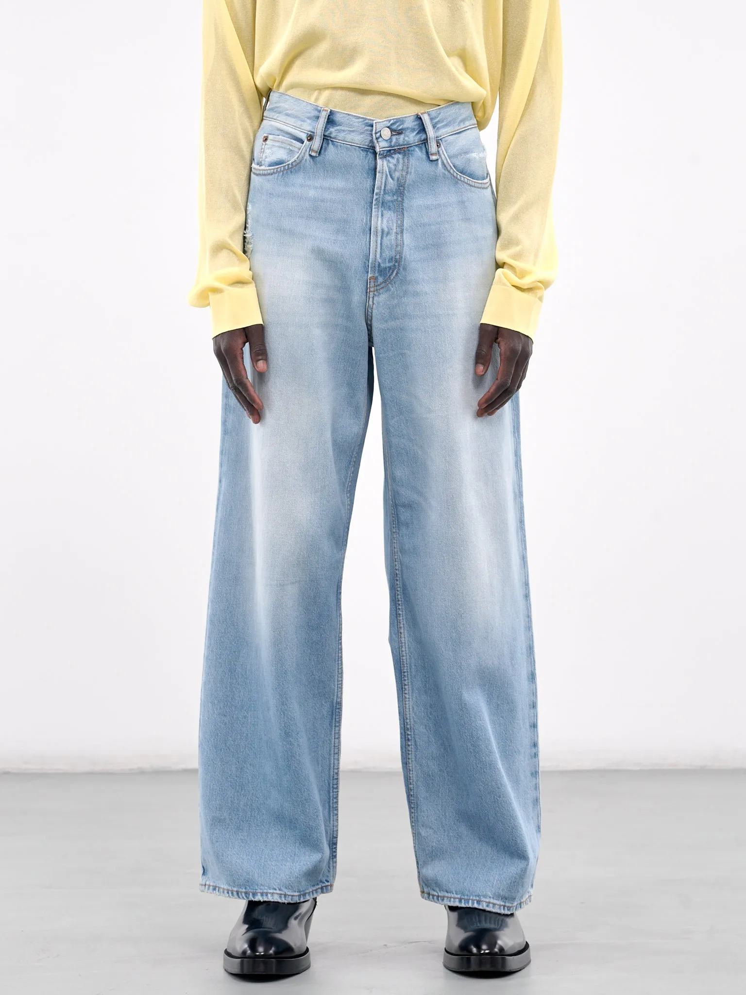 1981 Baggy Fit Jeans (B00348-LIGHT-BLUE)