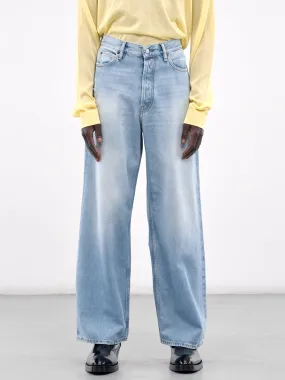 1981 Baggy Fit Jeans (B00348-LIGHT-BLUE)