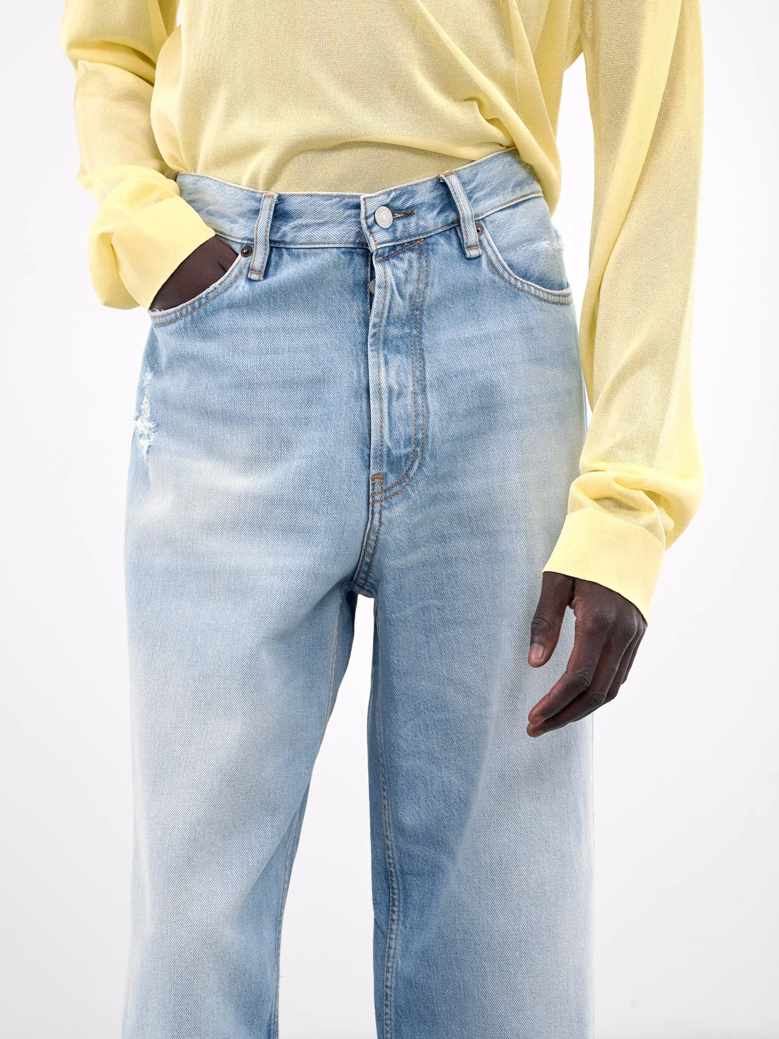 1981 Baggy Fit Jeans (B00348-LIGHT-BLUE)