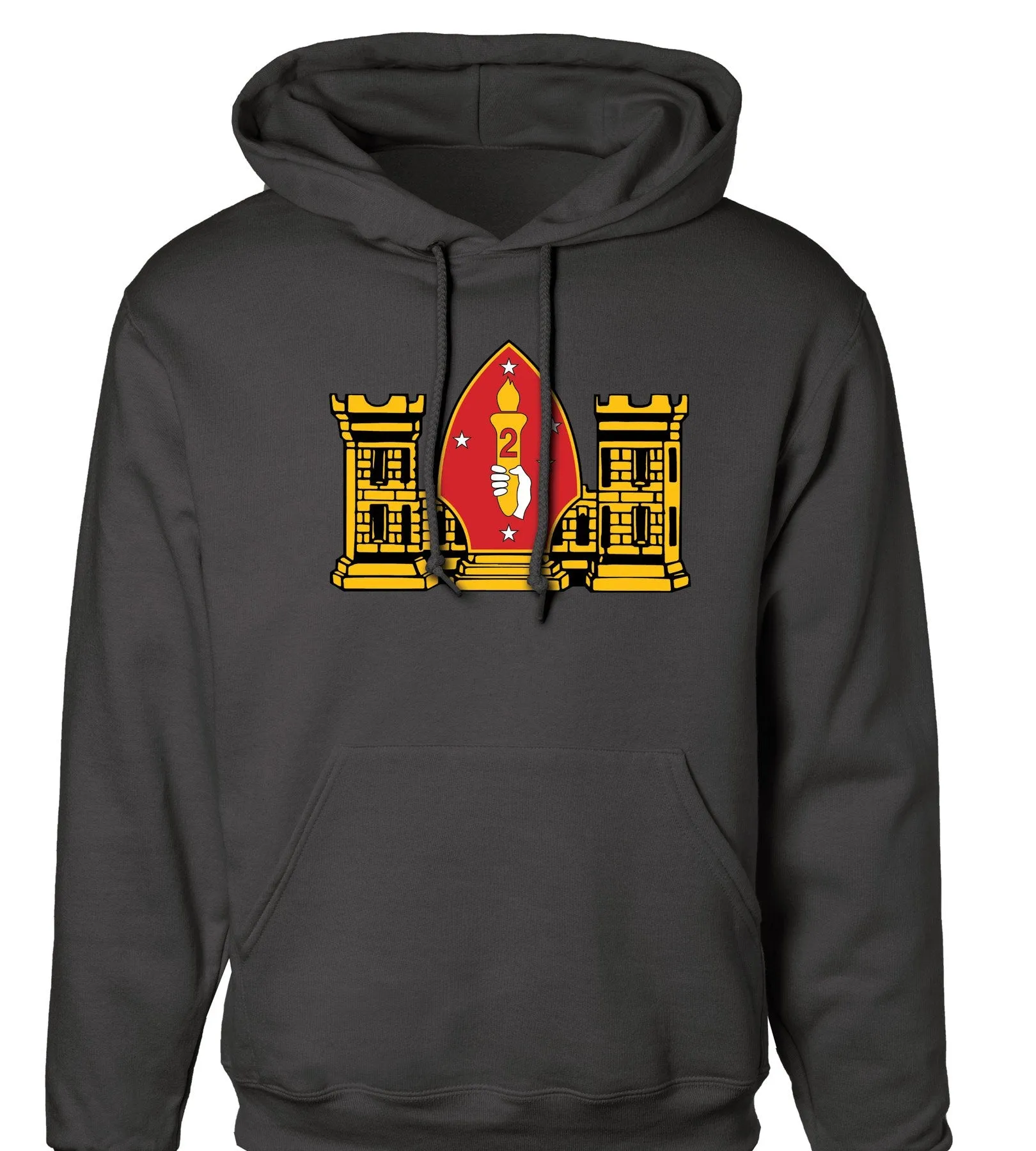 2nd Engineer Battalion Hoodie