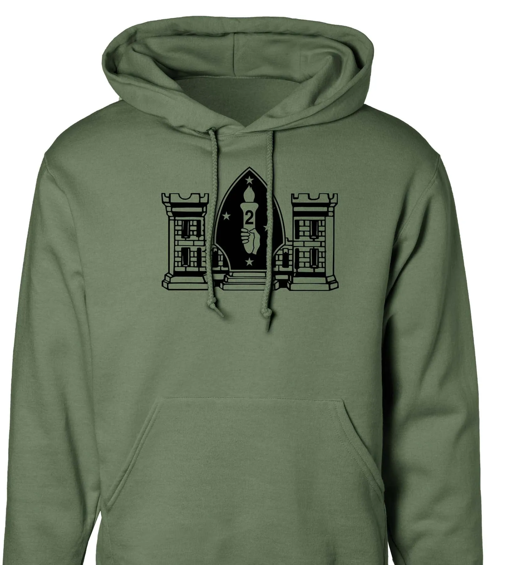 2nd Engineer Battalion Hoodie