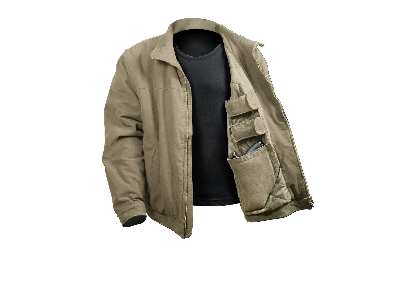 3 Season Concealed Carry Jacket