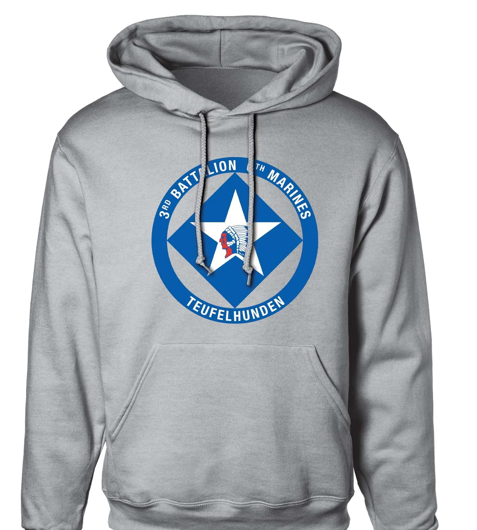 3rd Battalion 6th Marines Hoodie