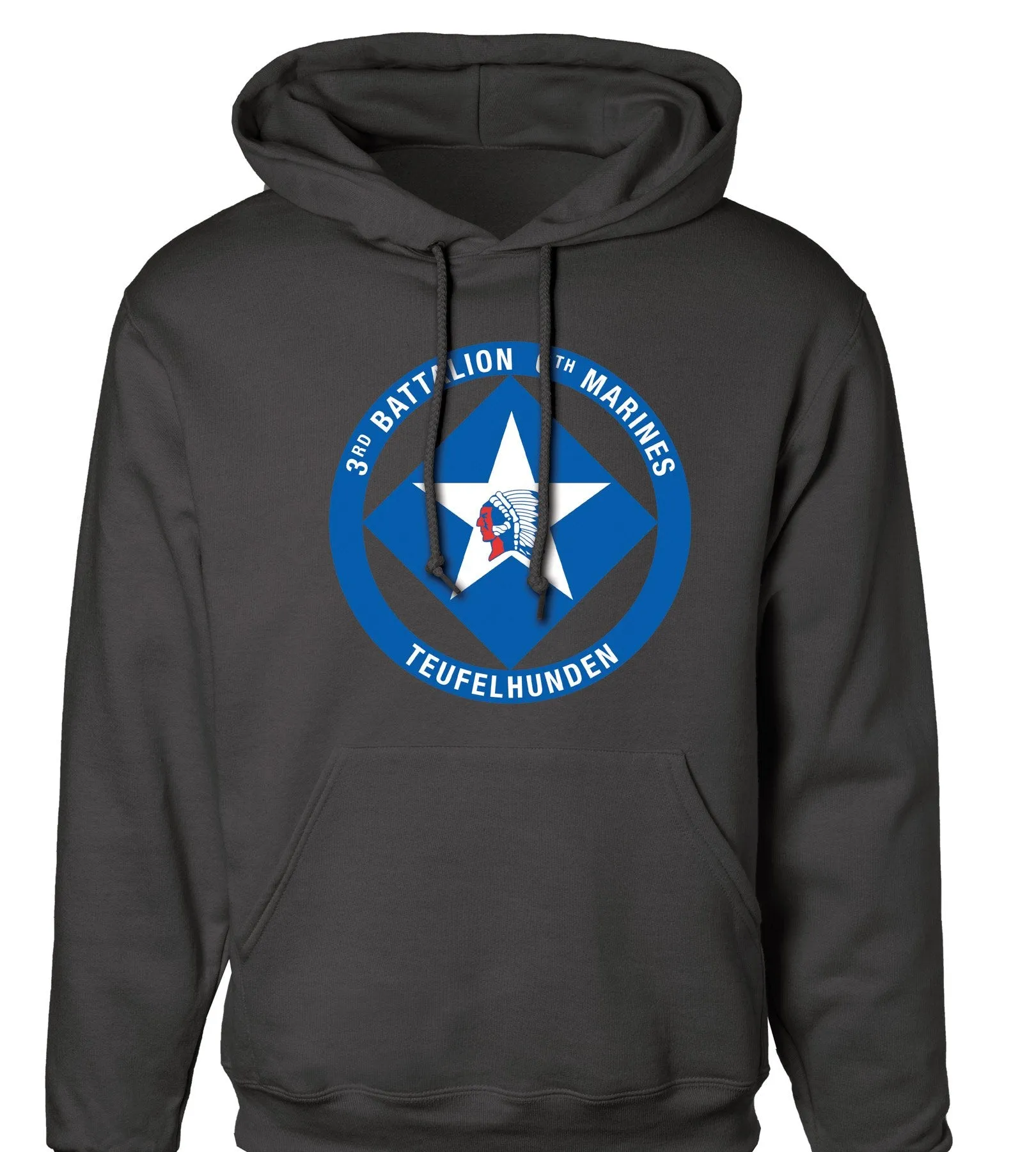 3rd Battalion 6th Marines Hoodie