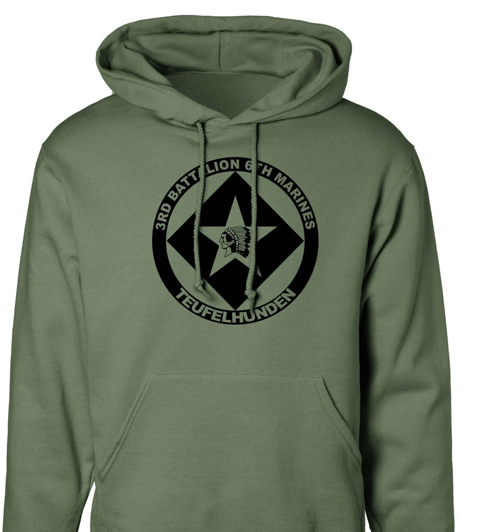 3rd Battalion 6th Marines Hoodie