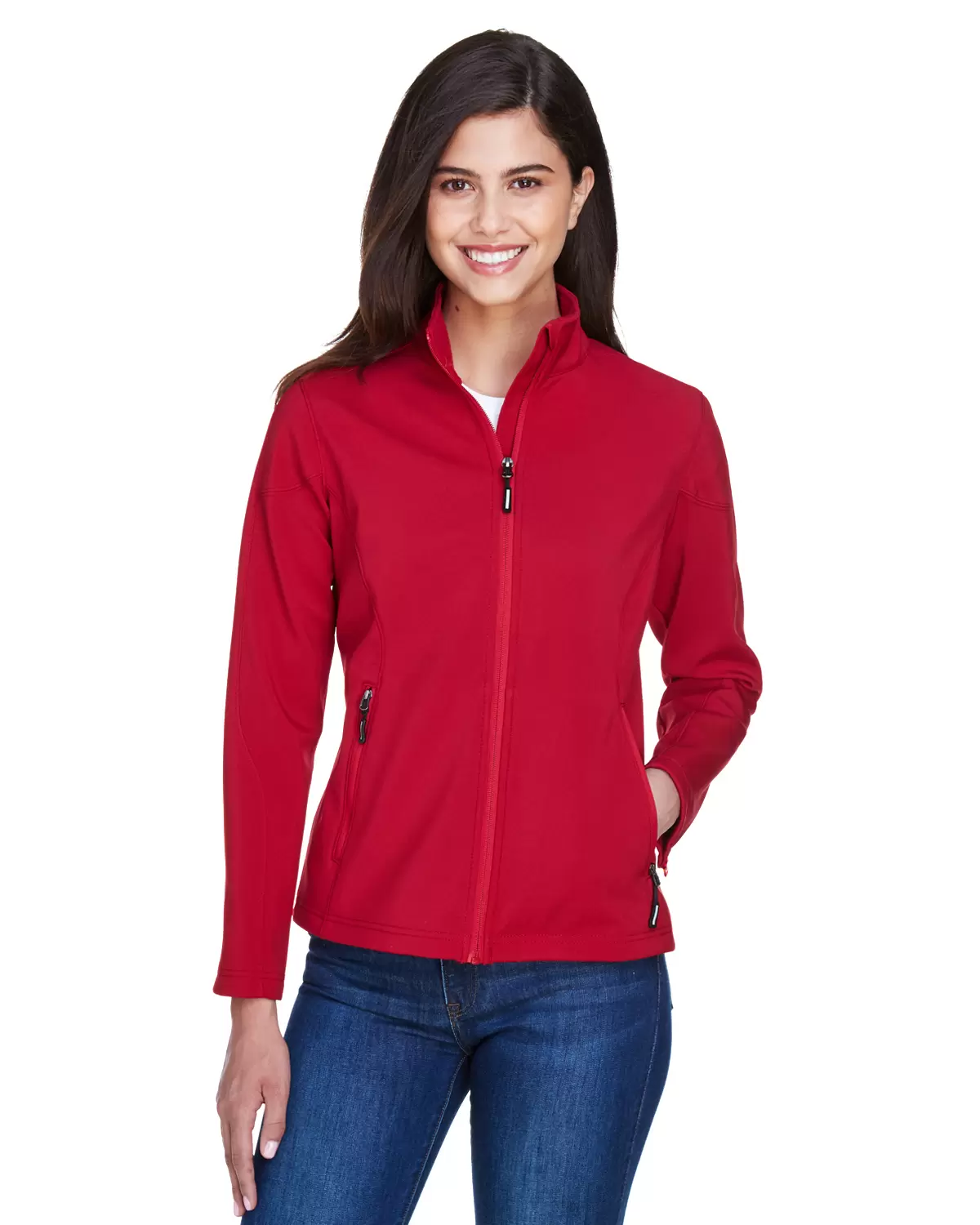 78184 Core 365 Cruise Ladies' 2-Layer Fleece Bonded Soft Shell Jacket  SKU: 78184