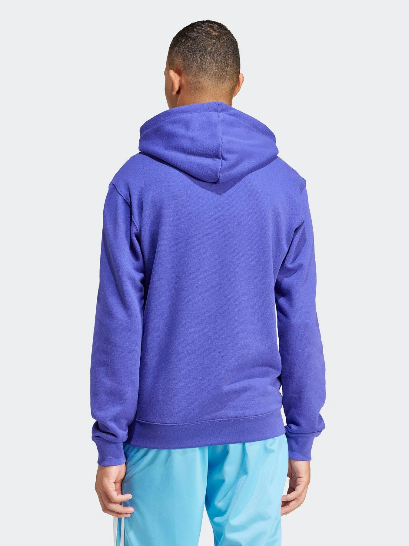 adidas Originals Mens Trefoil Hoody - Navy