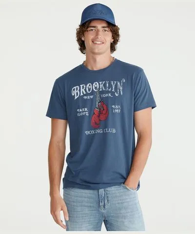 Aeropostale Brooklyn Boxing Club Graphic Tee