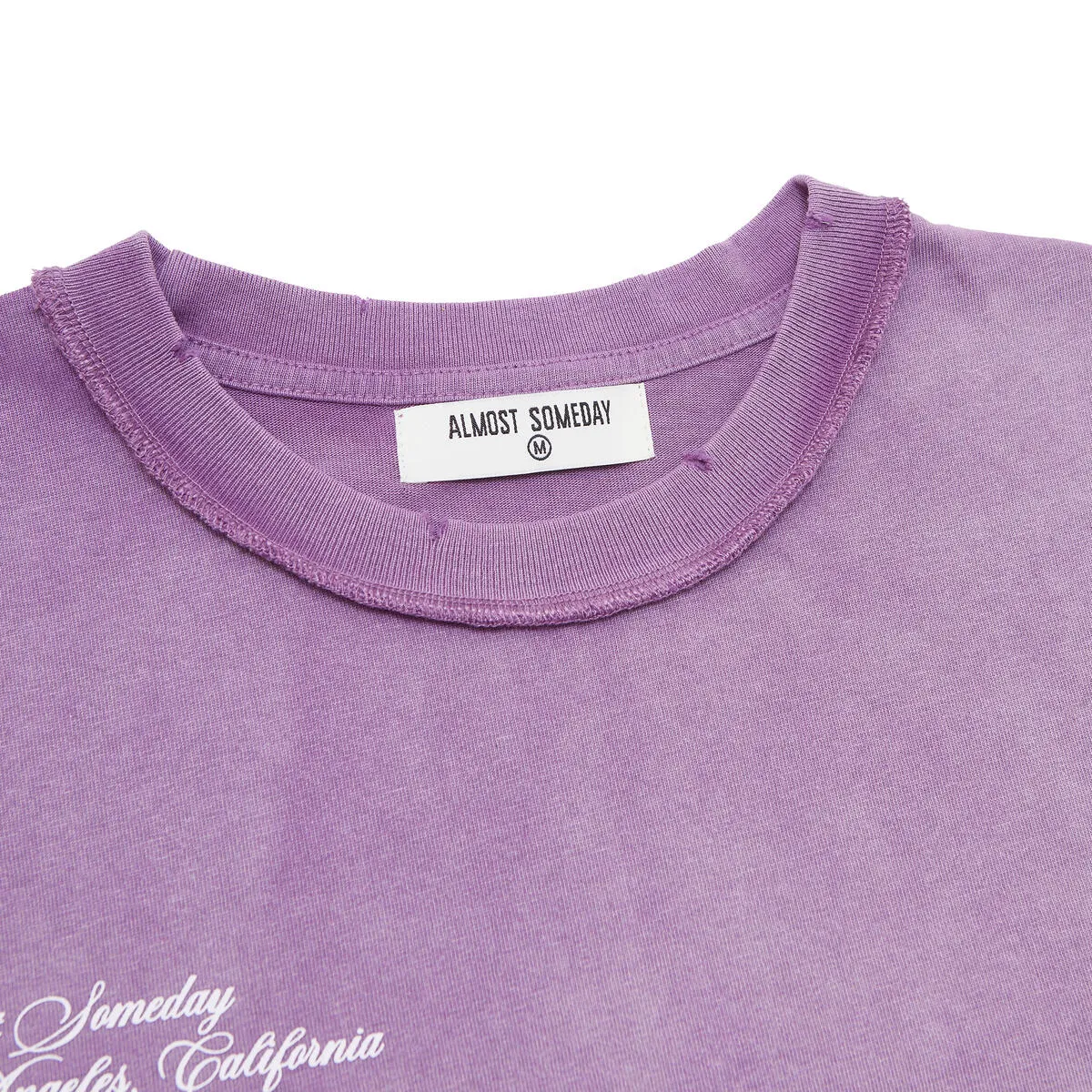 Almost Someday SIGNATURE SUNFADE TEE 2.0 (sunfade purple)