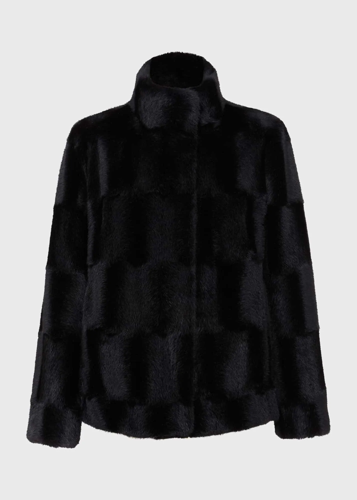 Andrea Faux Fur Coat 