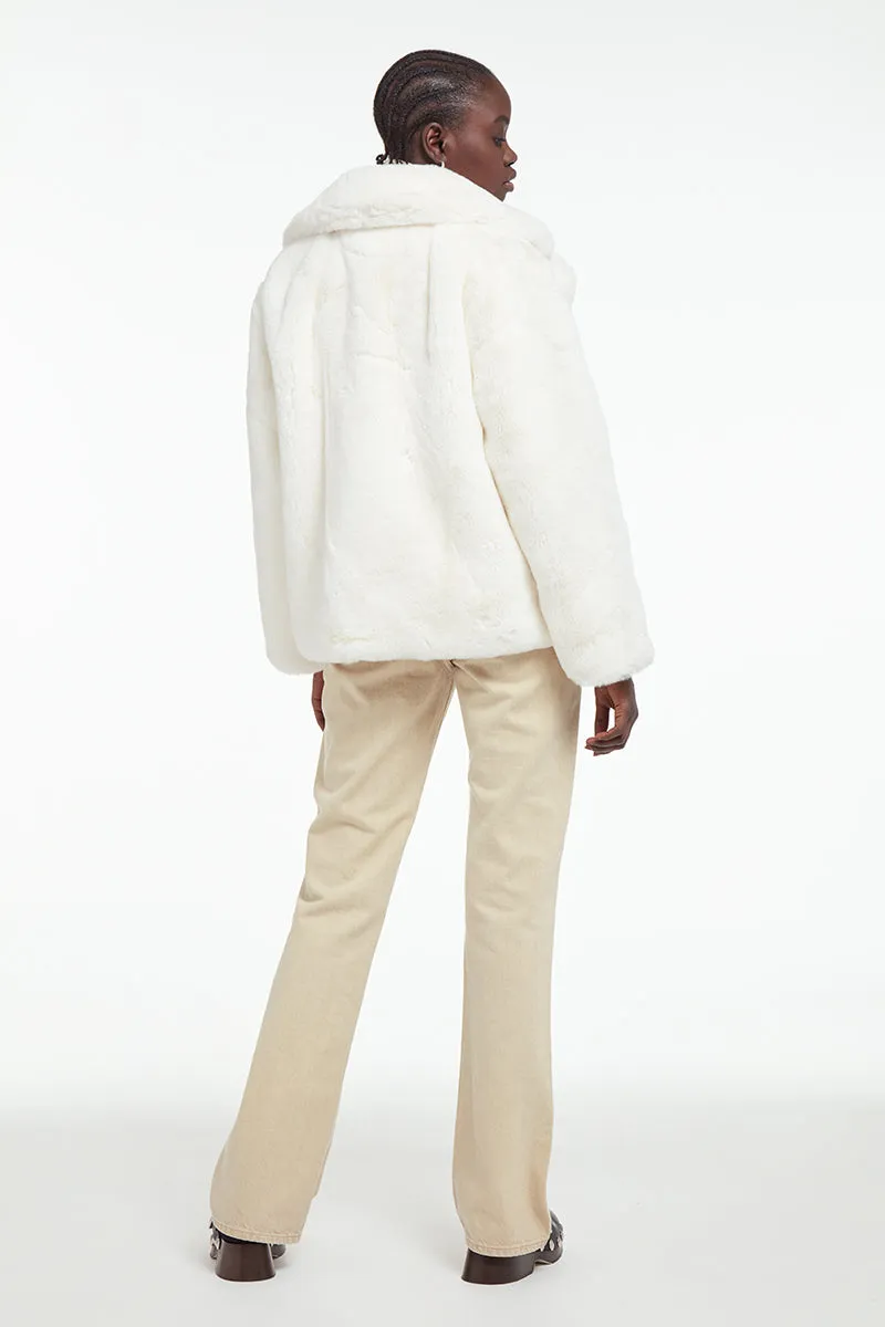 Apparis MILLY COAT- ivory