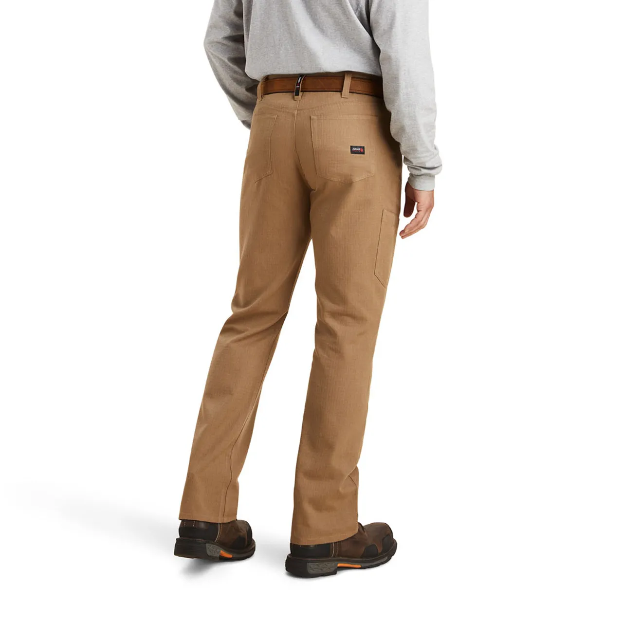 Ariat | FR M4 Crossfire Pant | Relaxed Straight Fit | Khaki