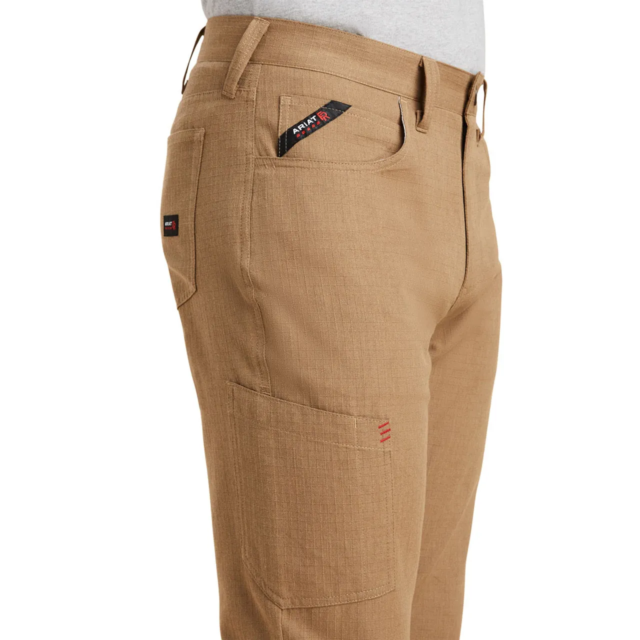 Ariat | FR M4 Crossfire Pant | Relaxed Straight Fit | Khaki