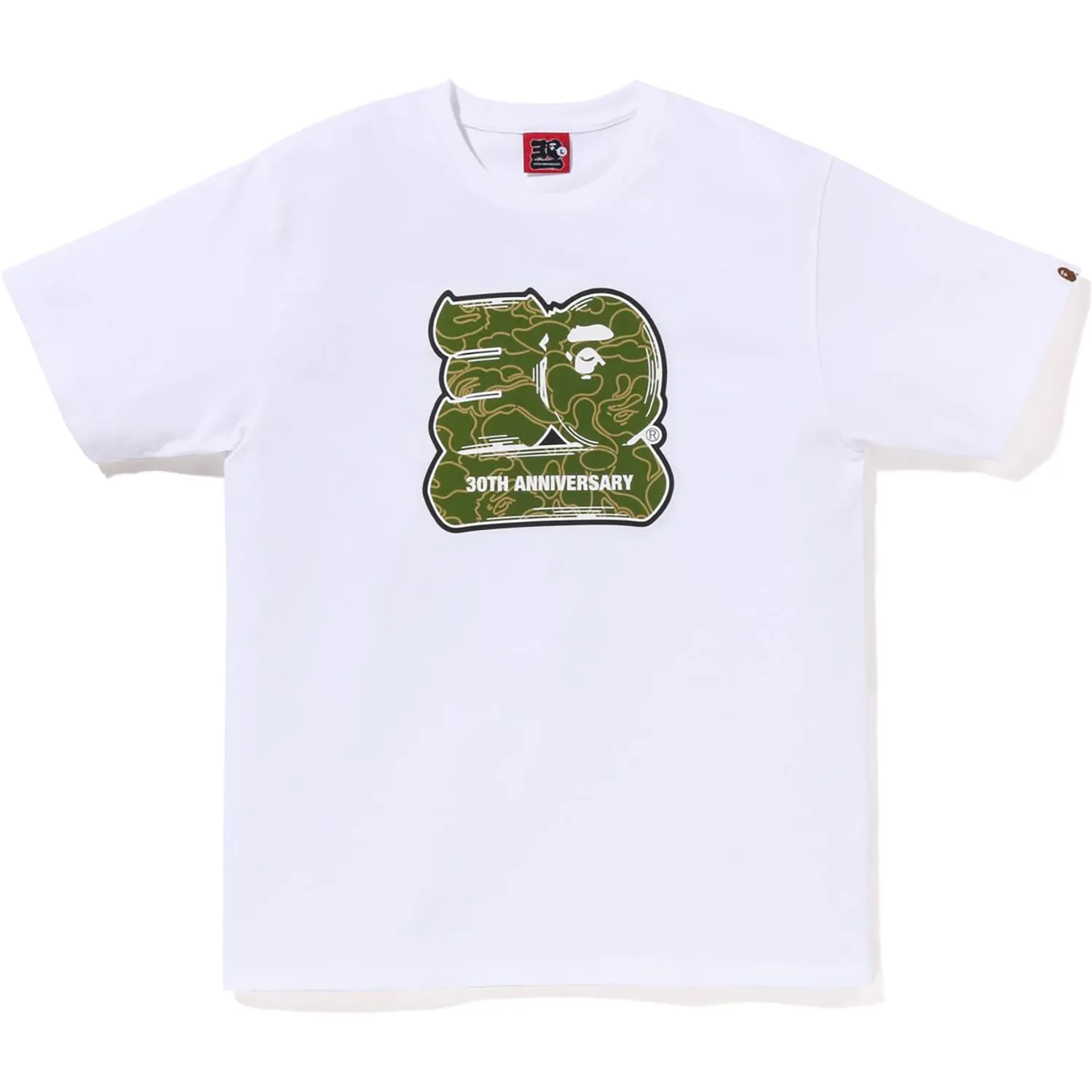 BAPE 30TH ANNIV. TEE #2 MENS