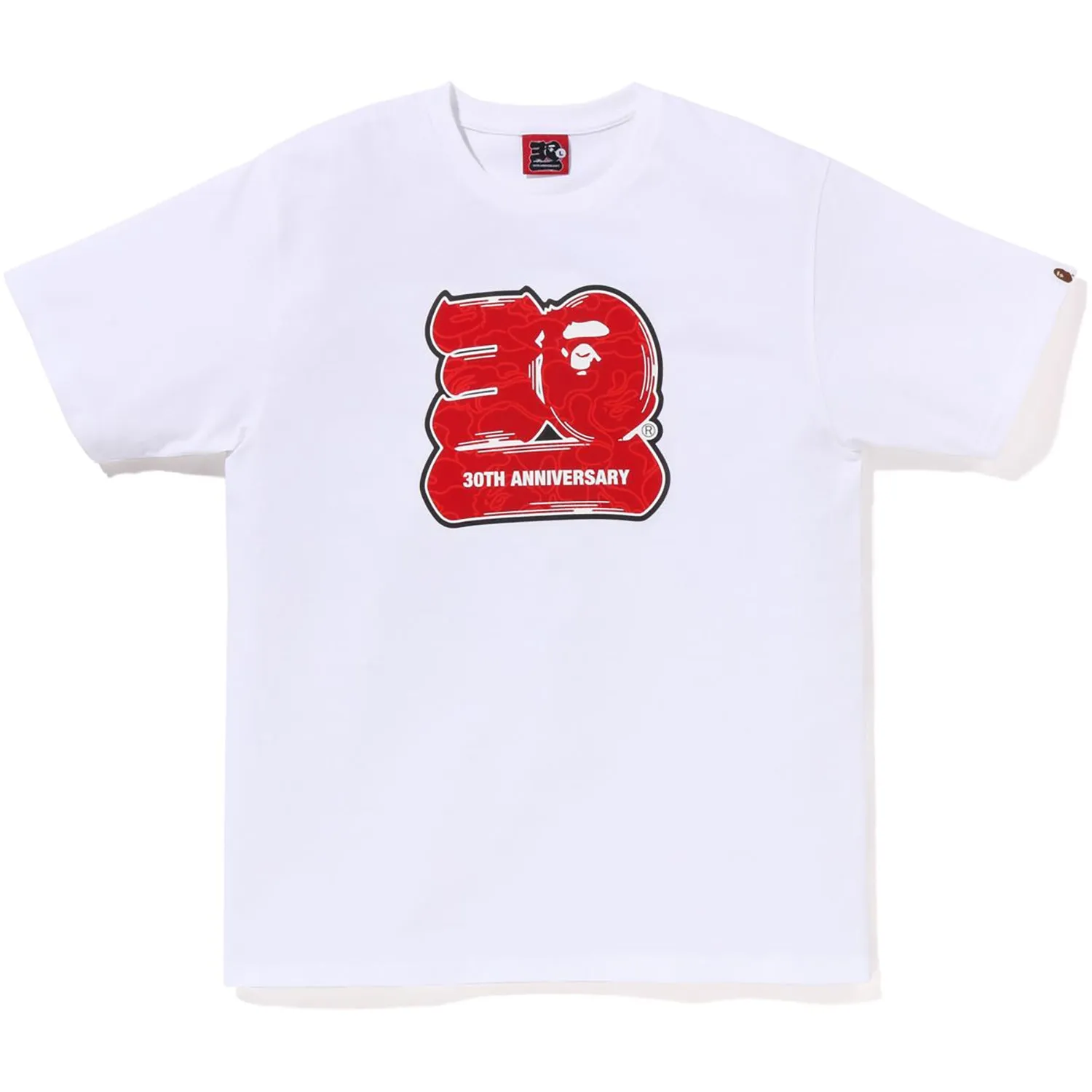 BAPE 30TH ANNIV. TEE #2 MENS