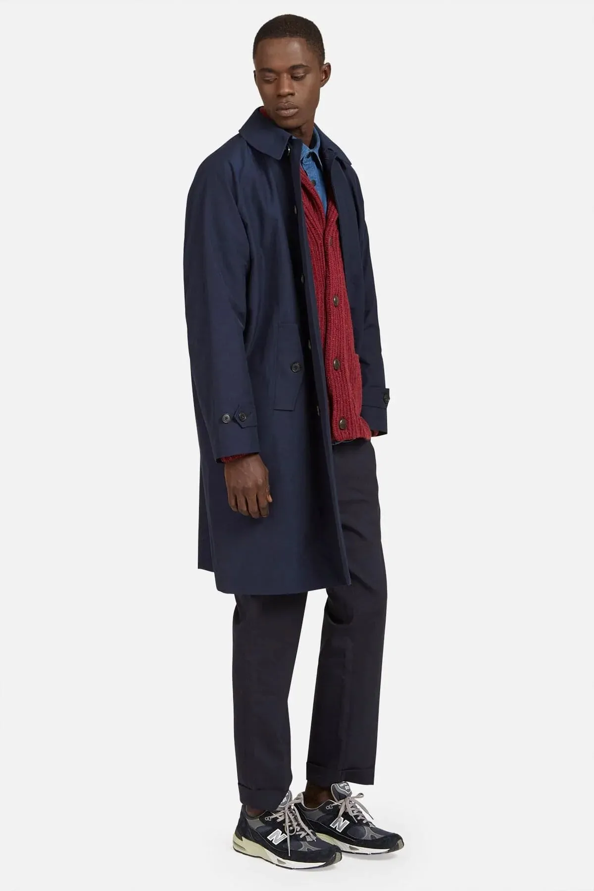 Baracuta G12 Coat - Navy