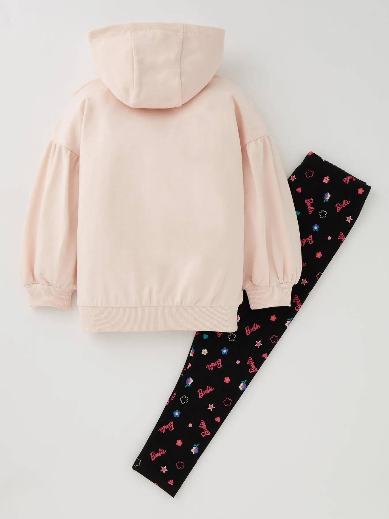 Barbie 2 Piece We Are Hoody And Legging Set - Pink