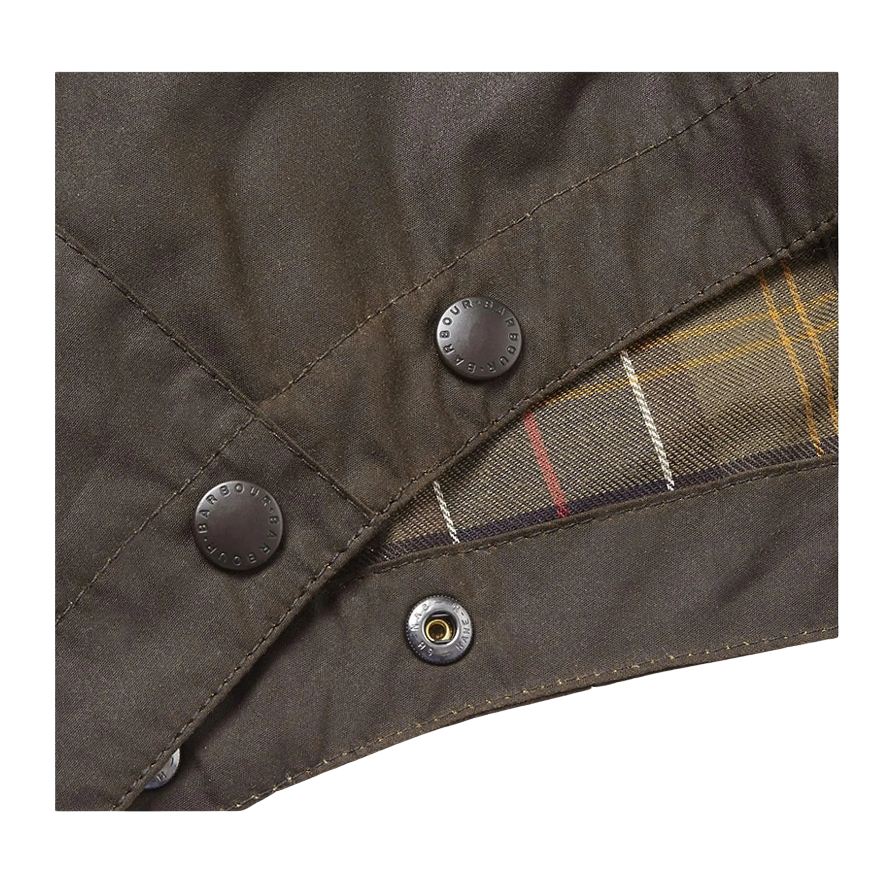 Barbour Classic Sylkoil Hood in Olive