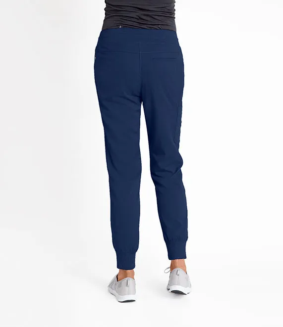 Barco Grey's Anatomy +SpandexStretch GRSP537 Eden Jogger Pant - TALL