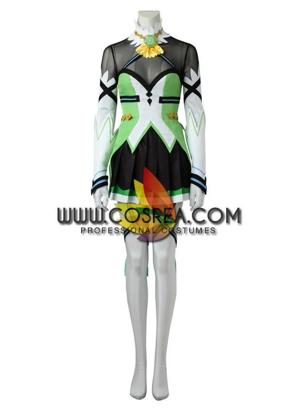 Battle Girl High School Subaru Wakaba Uniform Cosplay Costume