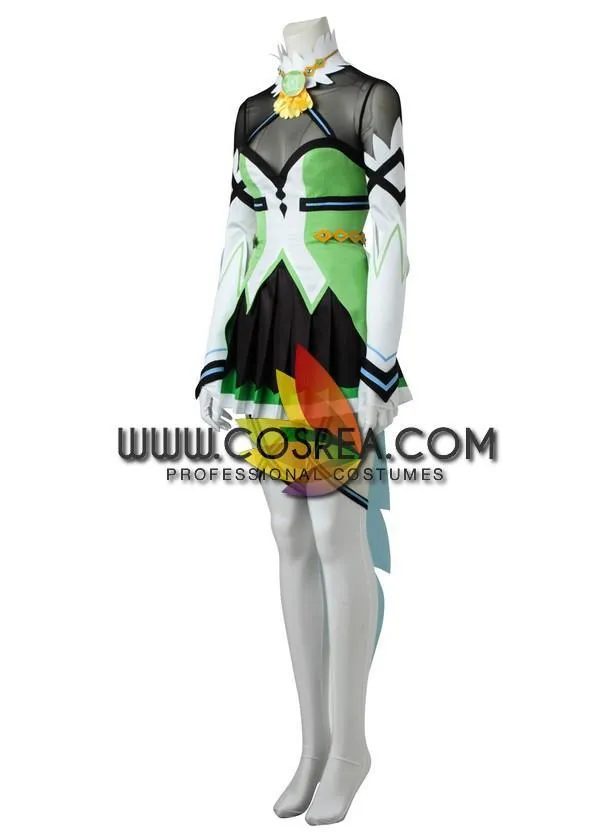 Battle Girl High School Subaru Wakaba Uniform Cosplay Costume