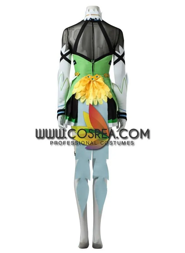 Battle Girl High School Subaru Wakaba Uniform Cosplay Costume