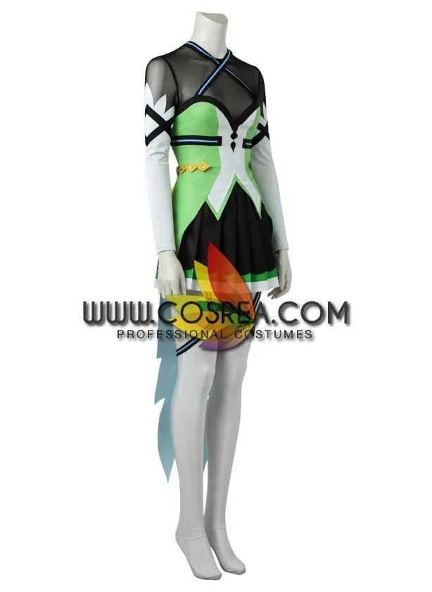 Battle Girl High School Subaru Wakaba Uniform Cosplay Costume