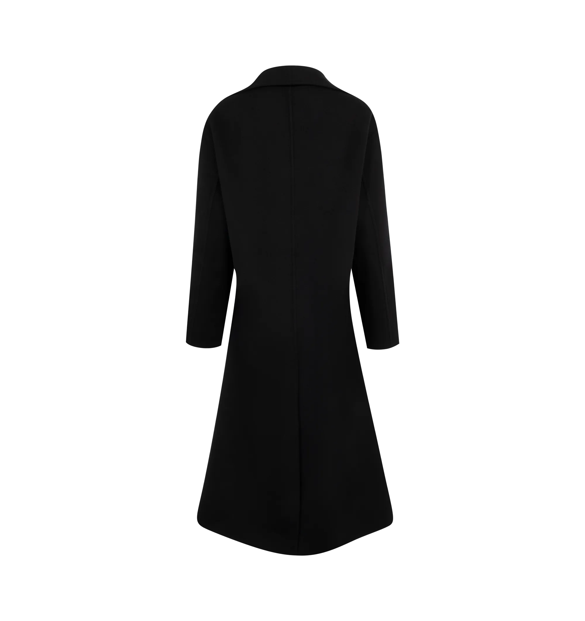 BELTED WOOL AND CASHMERE COAT (WOMENS)