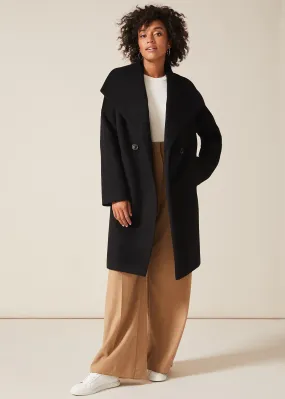 Beth Wool Cocoon Coat