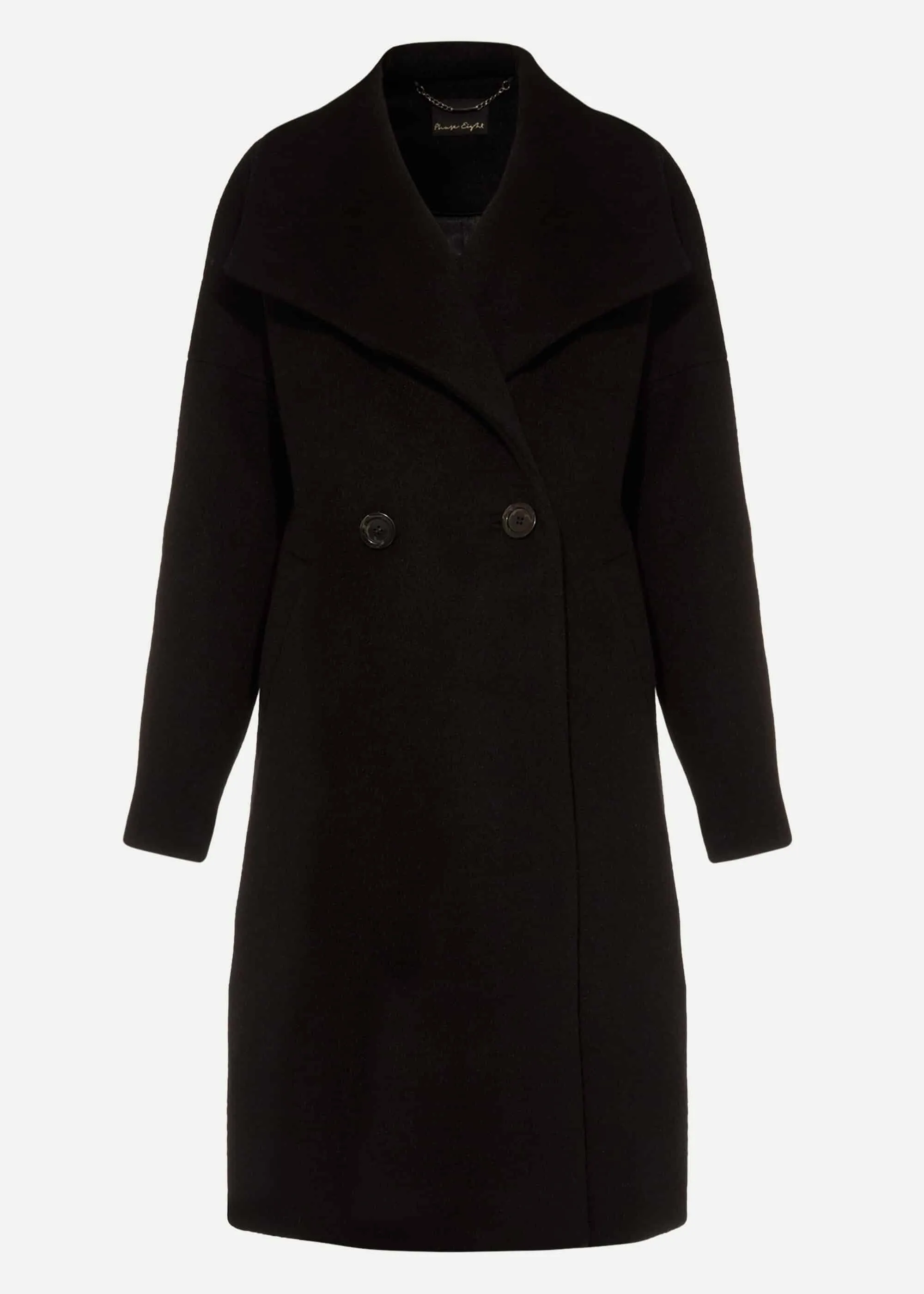 Beth Wool Cocoon Coat