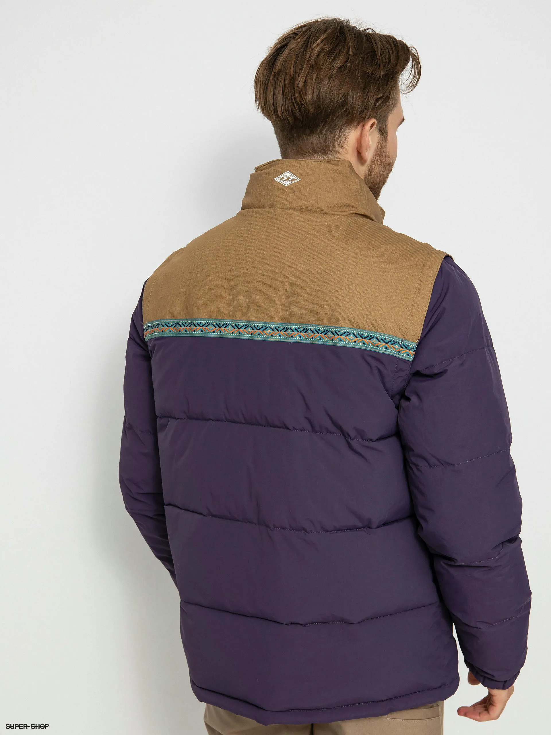 Billabong Heritage Puffer Jacket (purp)