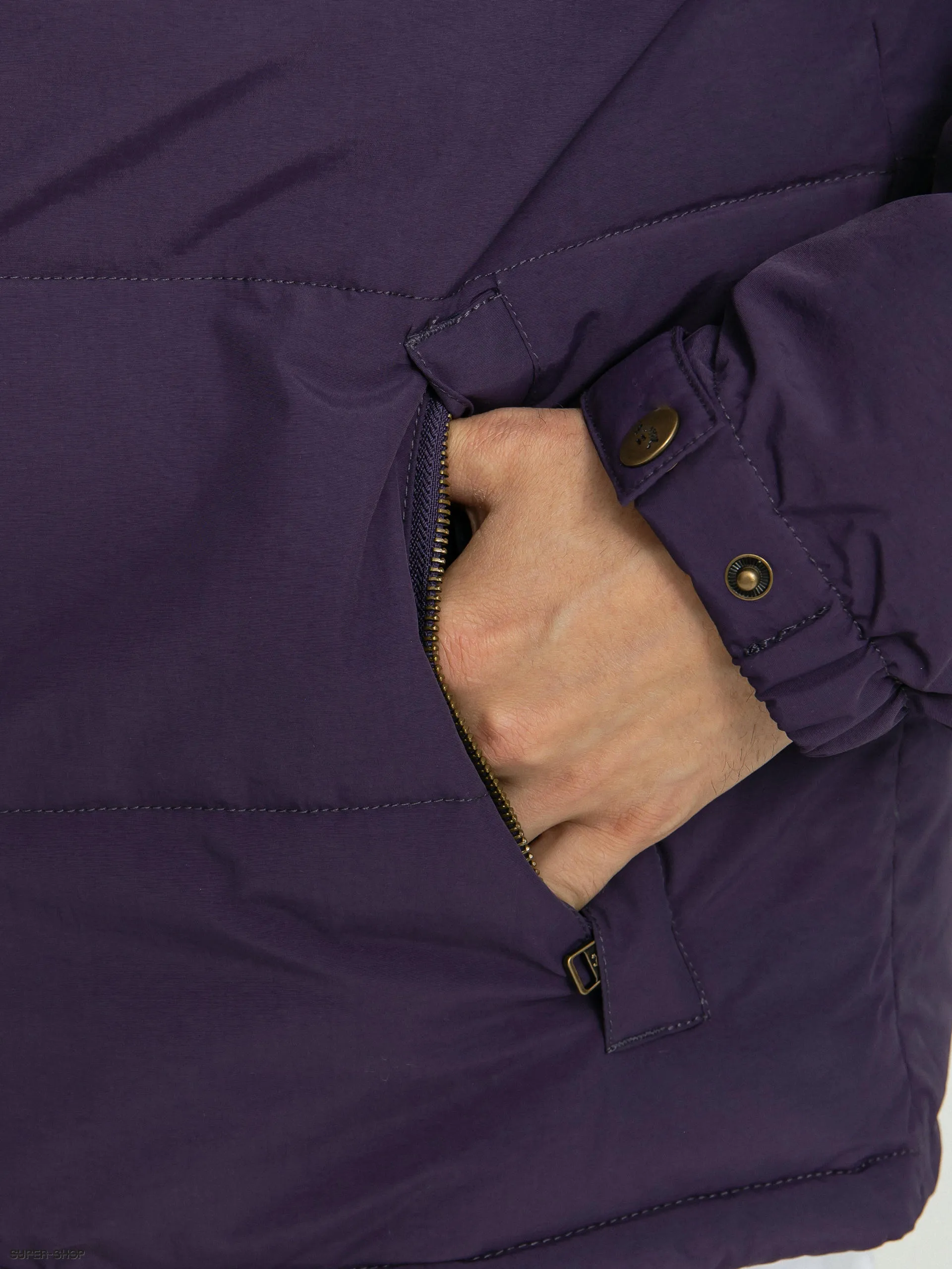 Billabong Heritage Puffer Jacket (purp)