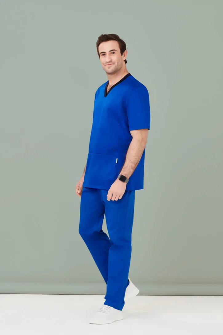 Biz Care Mens Riley Straight Scrub Pant (CSP047ML)-