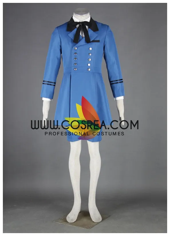 Black Butler Kuroshitsuji Ciel Solo Butler Cosplay Costume