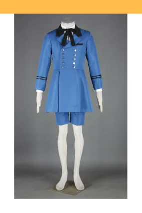 Black Butler Kuroshitsuji Ciel Solo Butler Cosplay Costume