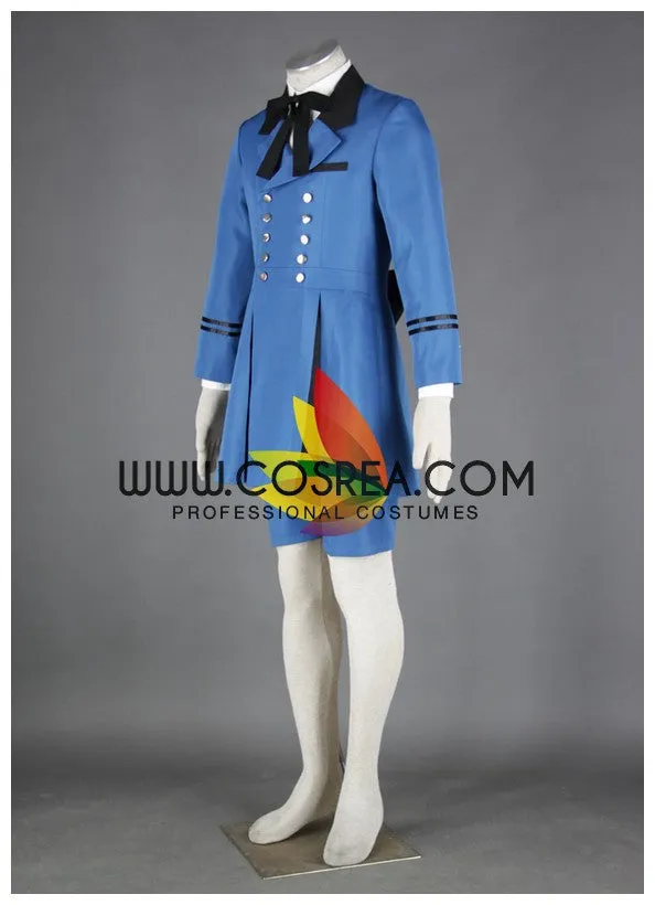 Black Butler Kuroshitsuji Ciel Solo Butler Cosplay Costume