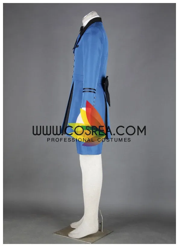 Black Butler Kuroshitsuji Ciel Solo Butler Cosplay Costume