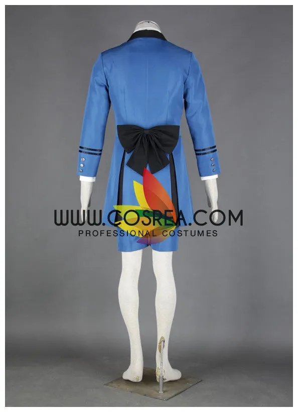 Black Butler Kuroshitsuji Ciel Solo Butler Cosplay Costume