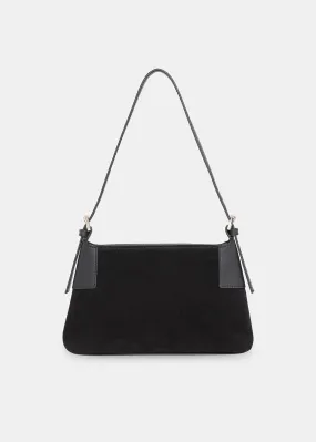 Black Paloma Small Suede Bag