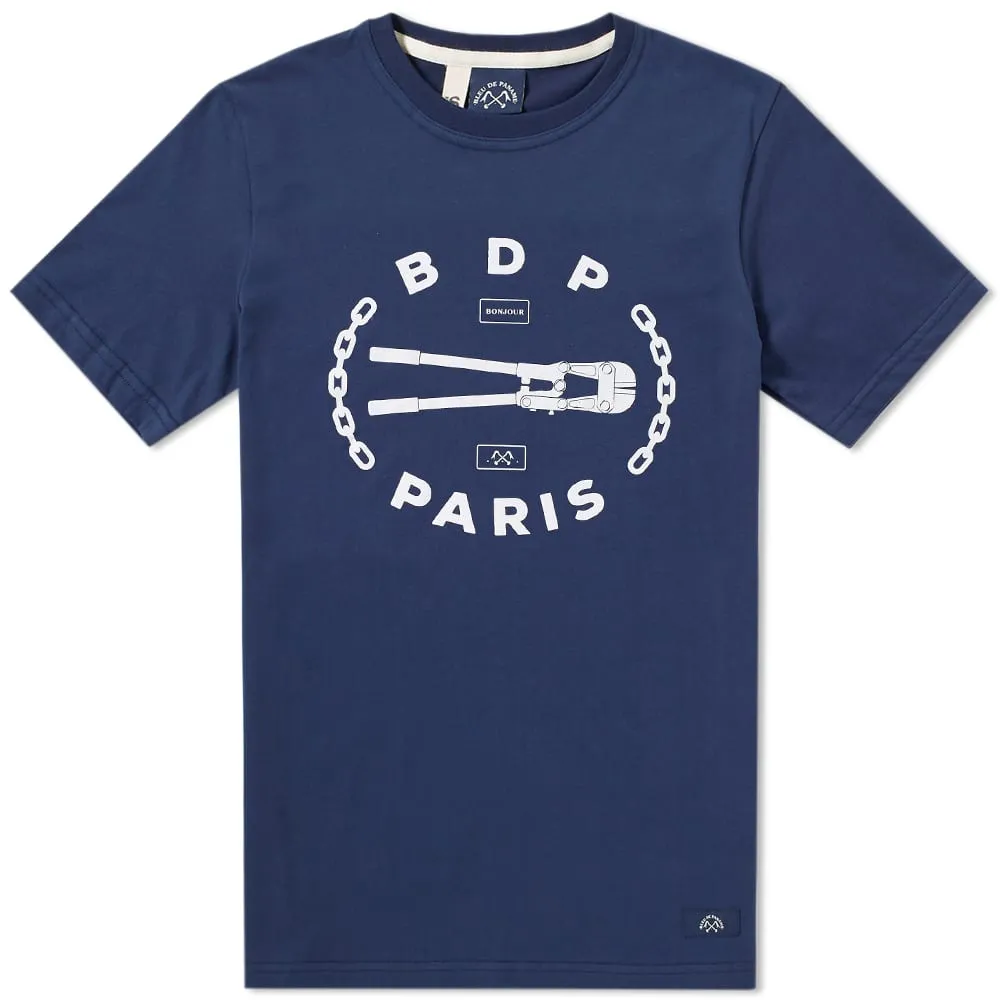 Bleu de Paname Bolt Cutter Tee TeeNavy