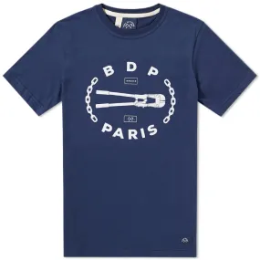 Bleu de Paname Bolt Cutter Tee TeeNavy