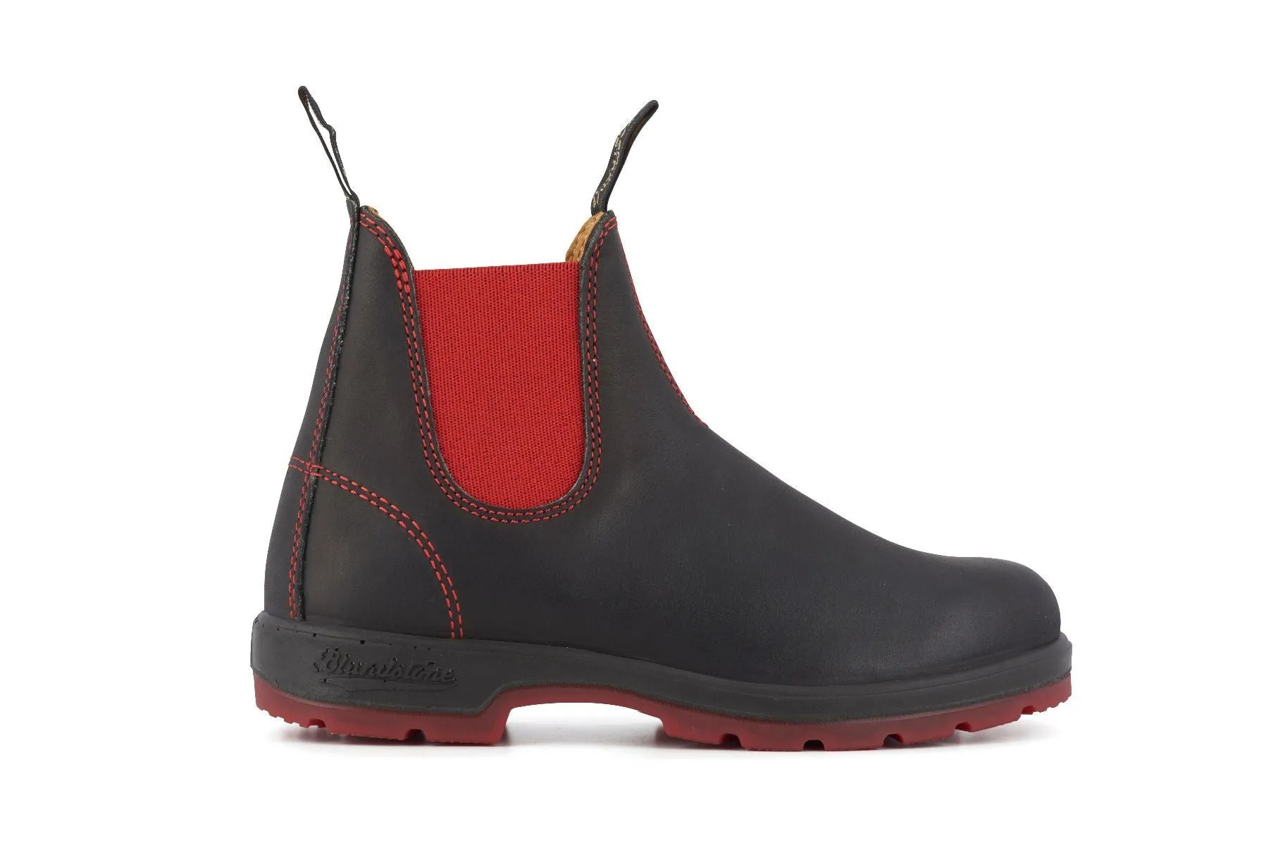 Blundstone #1316 Heritage Black Red Chelsea Boot