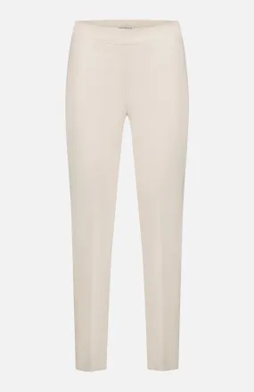    BRUNELLO CUCINELLI   Stretch Straight Leg Pant with Side Zip