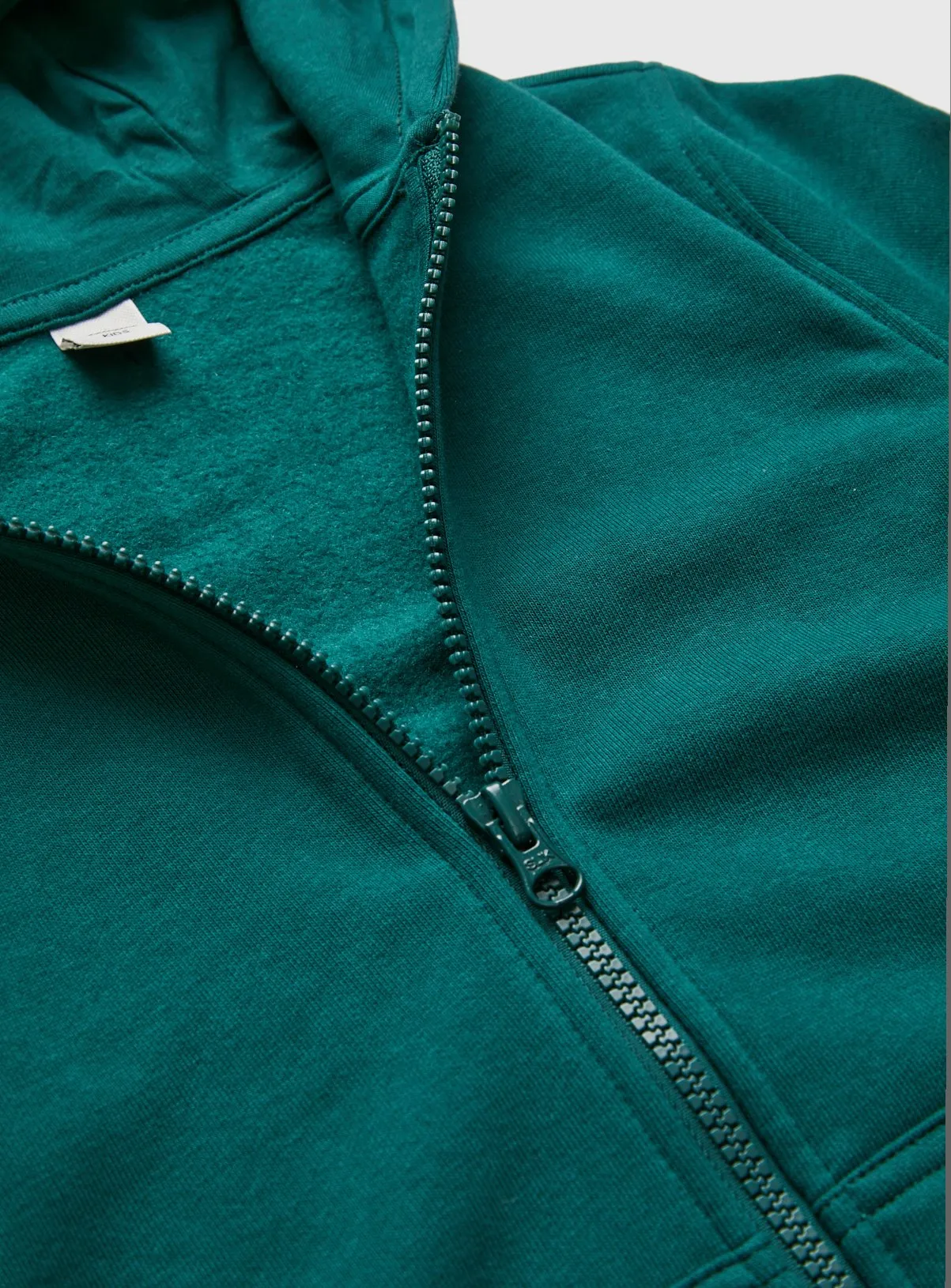 Buy Teal Zip Through Hoodie 7 years | Jumpers and hoodies | Tu