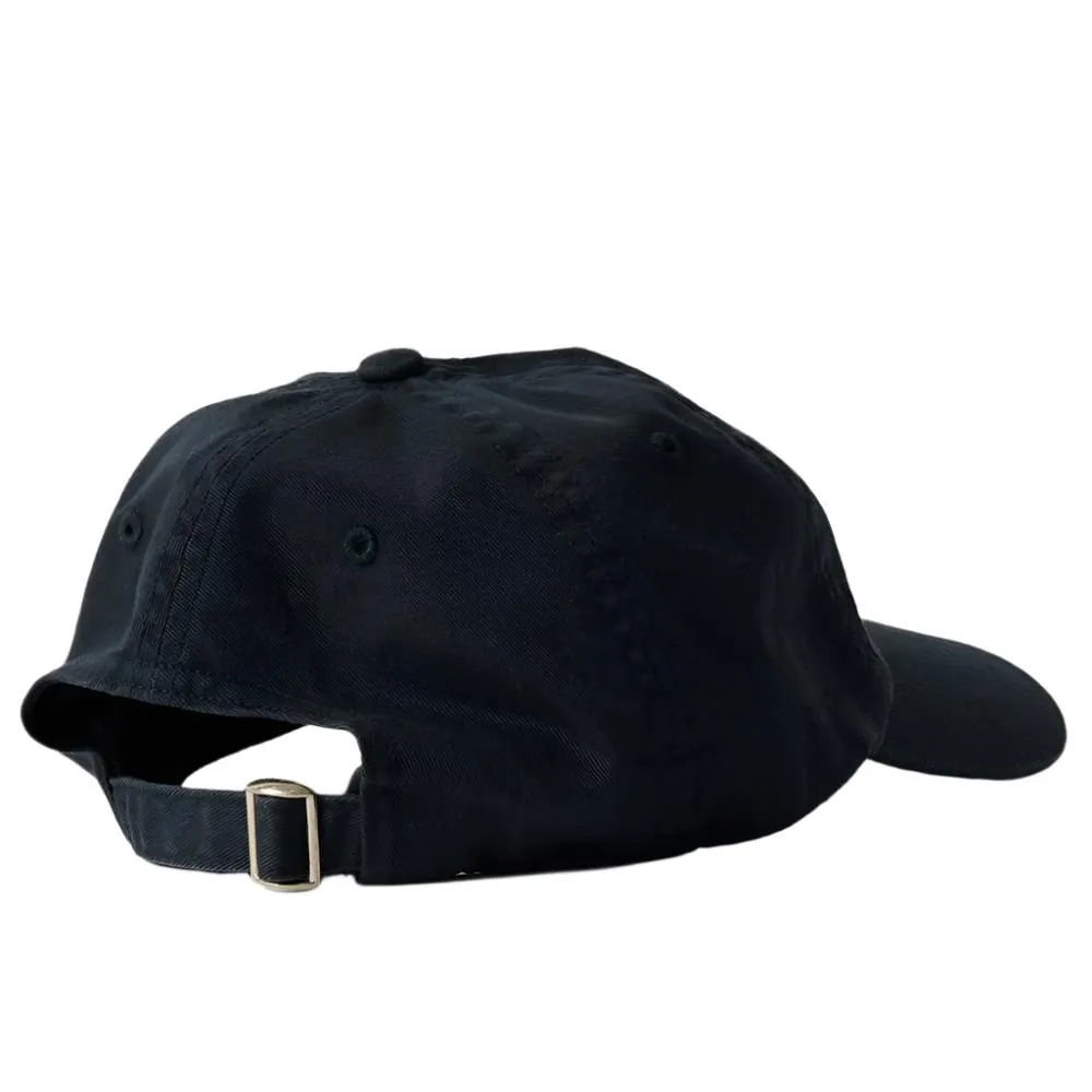 BY PARRA ALIEN HEAD 6 PANEL HAT // MIDNIGHT BLUE