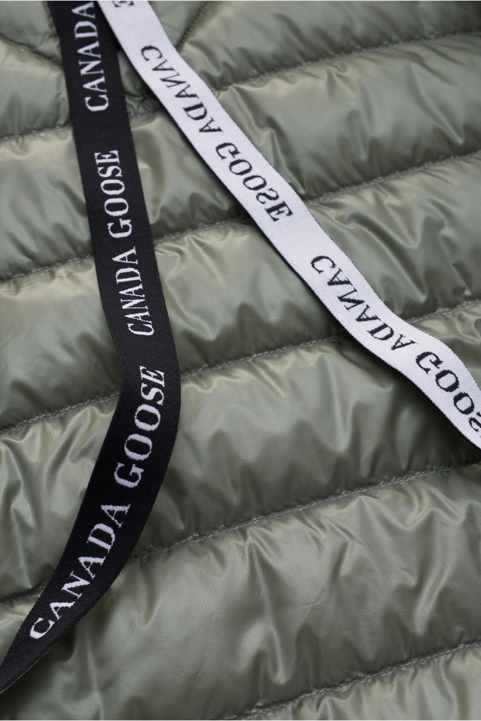 CANADA GOOSE down jacket 'Crofton Hoody' grey-green