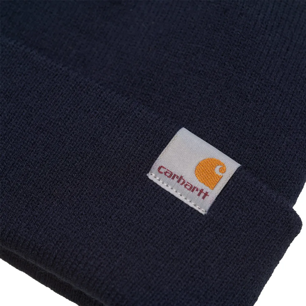 CARHARTT WIP STRATUS HAT LOW // DARK NAVY